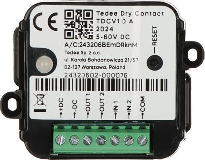 Picture of MODU PRZEWODOWY DO ZAMKÓW TEDEE-DRY-CONTACT Tedee GERDA