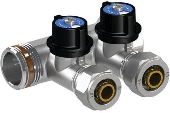 Picture of Modu rozdzielacza antykamienny, 3/4GZ x 3/4GW, 2 x 16