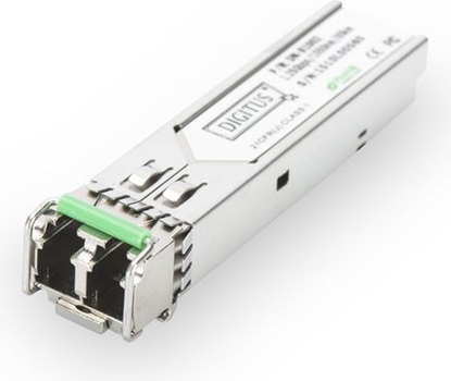 Изображение Digitus mini GBIC (SFP) Module, 1.25 Gbps, 80km