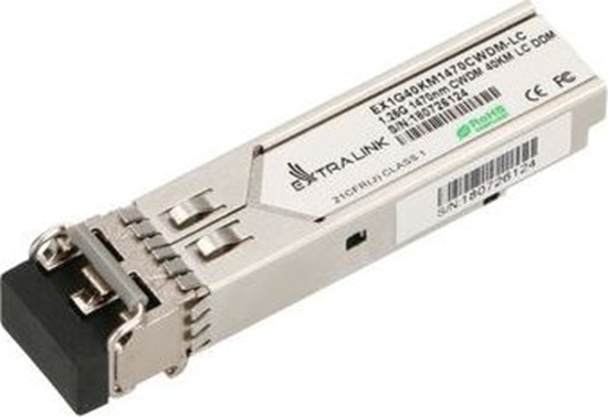Picture of Modu SFP ExtraLink Extralink EXTRALINK SFP CWDM 1.25G 1470NM SM 40KM LC DDM (EX.13575) - E4EX.13575