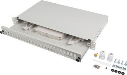 Изображение Lanberg 19" 1U FIBER PATCH PANEL 24XSC DUPLEX / 24XLC QUAD G