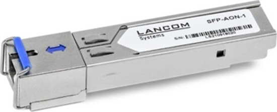 Изображение Modu SFP LANCOM Systems LANCOM SFP-AON-1module for direct operation on active FTTH connections Support for LANCOM Routers