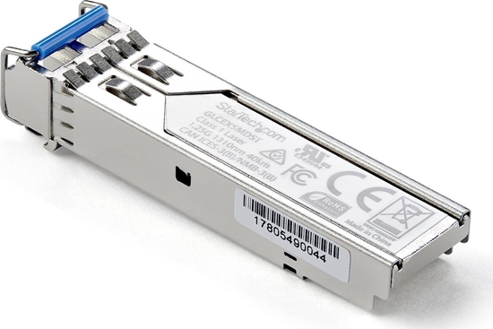 Изображение Modu SFP StarTech StarTech 1000BASE-EX SFP -SM LC-40 KM/IN