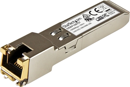Изображение Modu SFP StarTech StarTech JUNIPER EX-SFP-1GE-T SFP/MODULE - EX-SFP-1GE-T COMPATIBLE IN