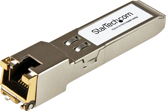 Изображение Modu SFP StarTech StarTech PLUS-T-ST modu przekaników sieciowych Mied 10000 Mbit/s SFP+