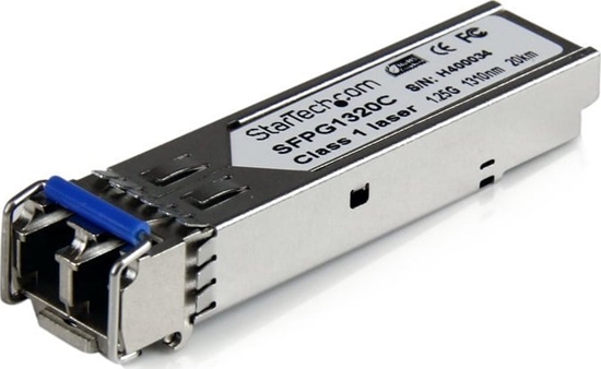Изображение Modu SFP StarTech StarTech SFPG1320C modu przekaników sieciowych Swiatowód 1250 Mbit/s SFP 1310 nm