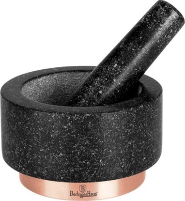 Picture of MODZIERZ GRANITOWY BERLINGER HAUS BH-8608 Ø14cm BLACK ROSE