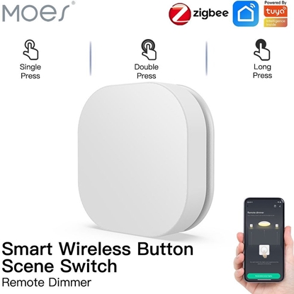 Picture of Moes imanusis Zigbee belaidis mygtukas IP55 TUYA