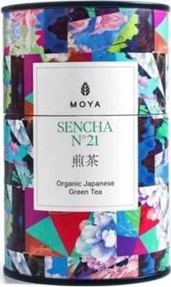 Picture of Moya Matcha HERBATA ZIELONA SENCHA BIO* 60 g - MOYA MATCHA
