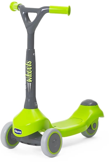 Picture of Moja pierwsza hulajnoga trójkoowa dla dzieci zielona CHICCO