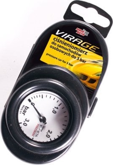 Изображение Moje Auto CIÅNIENIOMIERZ DO SAMOCHODÃW OSOBOWYCH ZAKRES 0-3 BAR