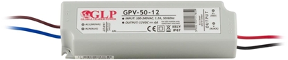 Attēls no Mojeledy Zasilacz led GPV 48W 12V DC ip67 gpv-50-12 4A