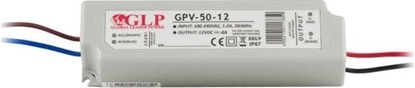 Attēls no Mojeledy Zasilacz led GPV 48W 24V DC ip67 gpv-50-24 led glp