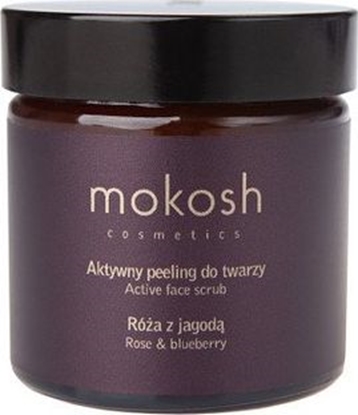Изображение Mokosh Peeling do twarzy Róa z jagod 60ml