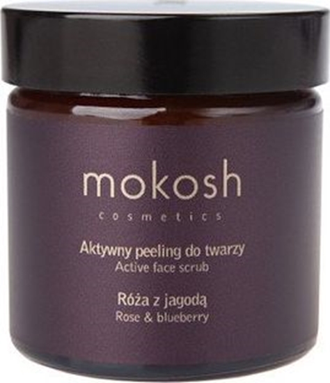 Picture of Mokosh Peeling do twarzy Róa z jagod 60ml