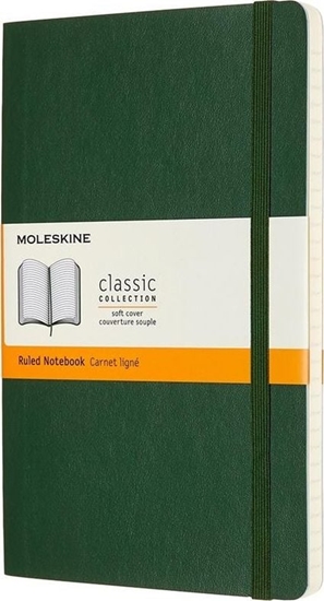 Picture of Moleskine Notes 13x21 gadki myrtle zielone