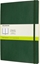 Attēls no Moleskine Notes 19x25 gadki myrtle green
