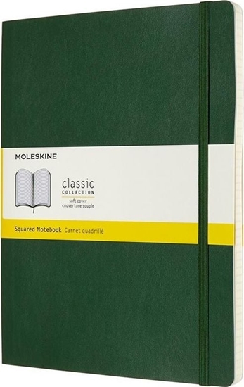 Picture of Moleskine Notes 19x25 kratka myrtle zielony