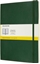 Attēls no Moleskine Notes 19x25 kratka myrtle zielony