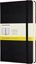 Изображение Moleskine Notes Classic 13x21 tw. kratka czarny