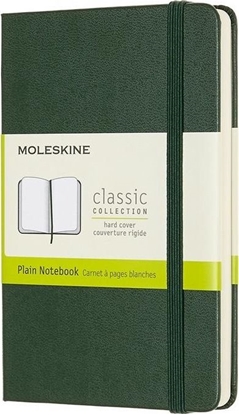 Attēls no Moleskine Notes Classic 9x14 tw. kropki myrtle zielony
