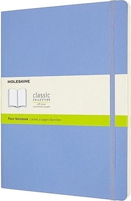 Изображение Moleskine Notes Classic XL 19x25cm gadki niebieski