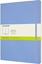 Attēls no Moleskine Notes Classic XL 19x25cm gadki niebieski