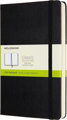 Attēls no Moleskine Notes Classic13x21 tw. gadki czarny