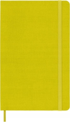 Изображение Moleskine Notes MOLESKINE Classic L (13x21cm), w linie, twarda oprawa, hay yellow, 240 stron, óty