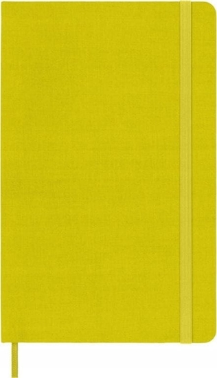 Изображение Moleskine Notes MOLESKINE Classic L (13x21cm), w linie, twarda oprawa, hay yellow, 240 stron, óty