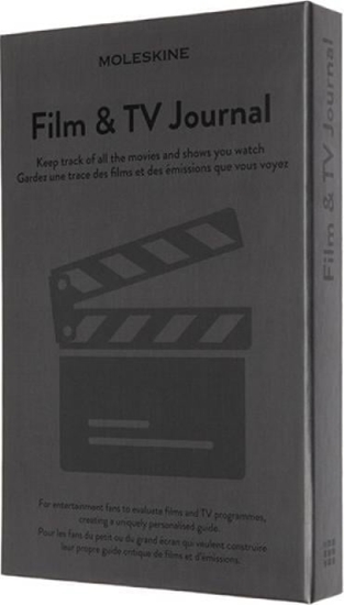 Изображение Moleskine Notes MOLESKINE Passion Journal Movies & TV, 400 stron
