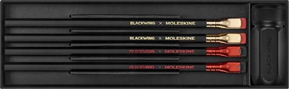 Изображение Moleskine Zestaw oówków i temperówki BLACKWING X MOLESKINE