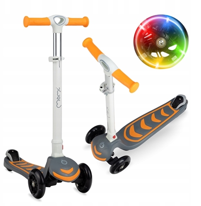 Attēls no MOMI HULAJNOGA VIVIO POMARACZOWO-SZARA