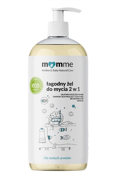 Picture of MOMME_el do mycia 2w1 500 ml