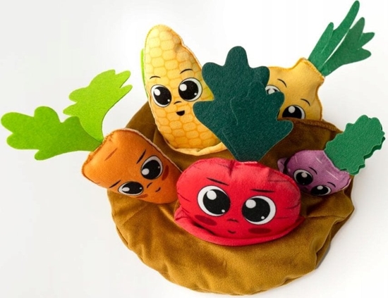 Picture of MomsCare Mom's Care zabawka sensoryczna edukacyjna Ogródek warzywny ZA5392