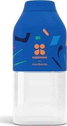Picture of Monbento Monbento S Positive Catimini Blue Terrazzo niebieski