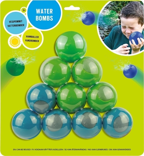 Picture of Moneual SPRING SUMMER Reusable Water Bombs 10-Pack