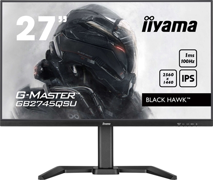 Изображение Monitor iiyama G-Master GB2745QSU-B2 Black Hawk