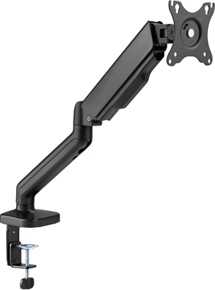Attēls no Monitora stiprinājums Savio  17" - 32" Gas spring monitor desk mount 