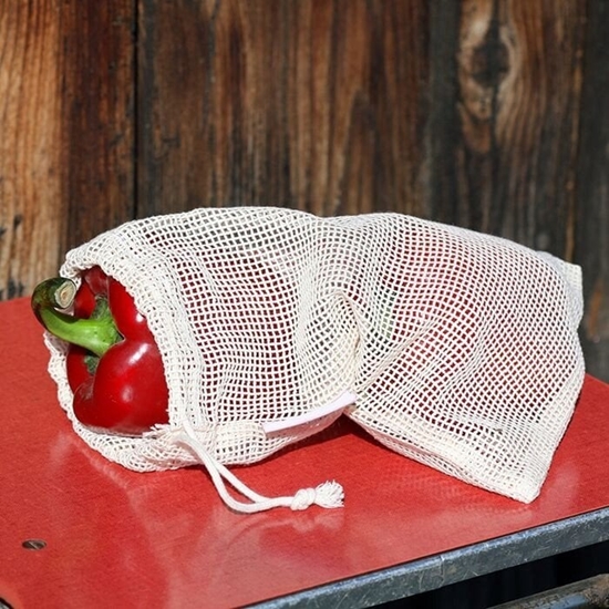 Picture of MONYI Cotton Mesh Bags Small