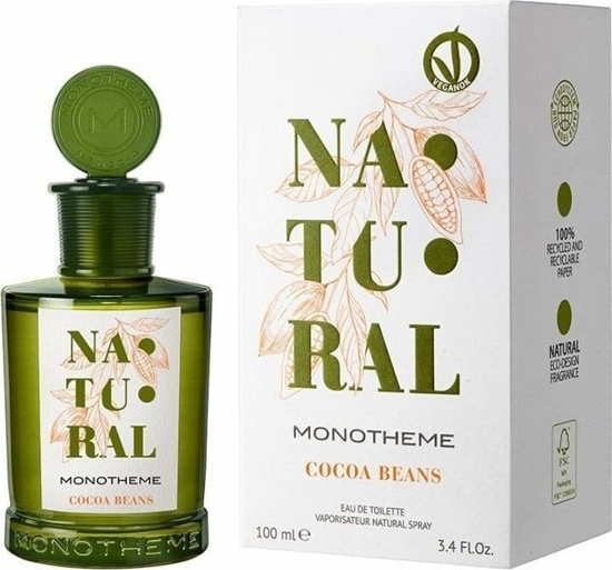 Изображение Monotheme Perfumy Unisex Monotheme Venezia Natura Cocoa Beans EDT 100 ml