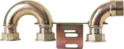 Picture of Monozcze pod gazomierz G4/G6 130mm, rubunek 5/4 x GZ 5/4 - z ukiem z lewej strony