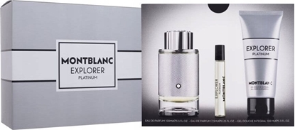 Изображение Mont Blanc SET MONT BLANC Explorer Platinium EDP spray 100ml + MINIATURA EDP 7,5ml + SHOWER GEL 100ml