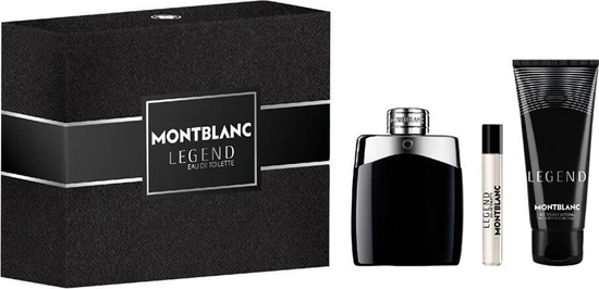 Picture of Mont Blanc SET MONT BLANC Legend EDT spray 100ml + MINATURA 7,5ml + SHOWER GEL 100ml