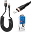 Picture of Montis Kabel USB Typu A - USB Lightning 1,5m (spirala) MT129 Montis