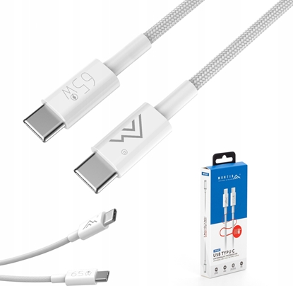 Picture of Montis Kabel USB Typu C - USB Typu C 1m 65W MT127 Montis
