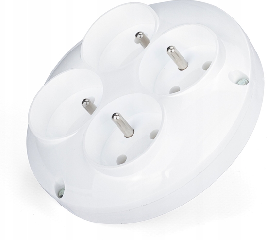 Picture of Montis Rozganik okrgy poczwórny R-41 z uziemieniem MT061 Montis