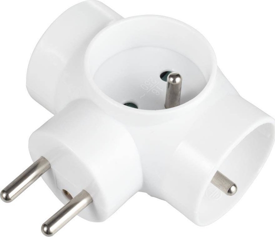 Picture of Montis Rozganik potrójny R-31 z uziemieniem Montis MT028