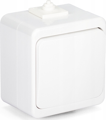 Attēls no Montis Wycznik instalacyjny zwierny wiato/dzwonek n/t 10A 250V WNT-6/7S Montis