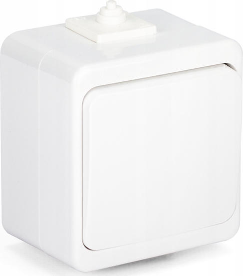 Picture of Montis Wycznik instalacyjny zwierny wiato/dzwonek n/t 10A 250V WNT-6/7S Montis